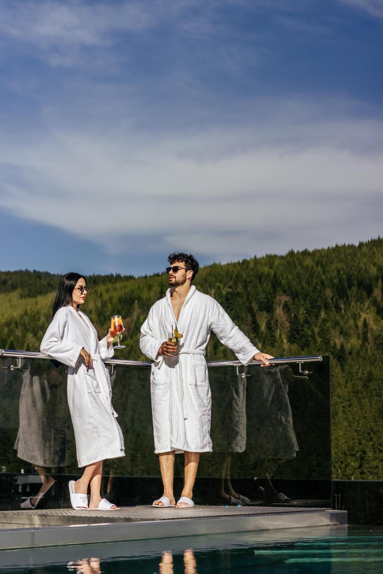 Rest&Ski Spa Resort Bukovel Exterior foto